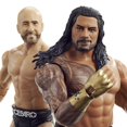 thumbnail image 2 of Figuras de acción WWE Roman Reigns vs Cesaro, paquete de 2 pulgadas, 2 of 6