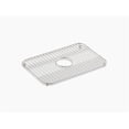 thumbnail image 1 of Kohler K-6003-ST 19 x 12.5 in. Mayfield Stainless Steel Sink Rack, 1 of 1