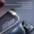 thumbnail image 3 of OTG Adapter for Laptop Phone Support Charging and Data Transfer Type-C Male to USB A Female Converter USB C Extender, 3 of 7