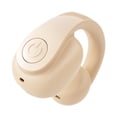 thumbnail image 1 of TISHITA Écouteur à Clip Ergonomique à Oreille Ouverte, Clip d'Oreille pour Sport, Travail, Musique, Beige, 1 of 8