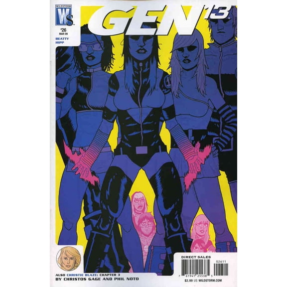 Gen13 (Vol. 4) #26 VF ; WildStorm Comic Book