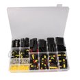 thumbnail image 1 of Conector Irfora 708 PCS / 43 Juego de conector de cable eléctrico impermeable para coche, kit de enchufe de terminal, 1 2 3 4 5, 6 pines, enchufe de camión, conector de chispa de coche, caja surtida p Irfora Conector, 1 of 7