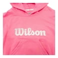 thumbnail image 3 of Sudadera Wilson para Niña con Capucha y Bolsillo Enfrente Rosa Talla 14, 3 of 4