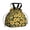 Sunflower and Leaf, variant on Sunflower Black Pattern Drawstring Insulated Lunch Bag for Women, Stain-Resistant Large Lunch Tote with Multi-Pockets for Work Office