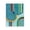 Blue Striped Arches, variant on Stupell Industries Mid-Century Dynamic Arches Pattern Canvas Art, 16 x 20, by Pippin Schupbach