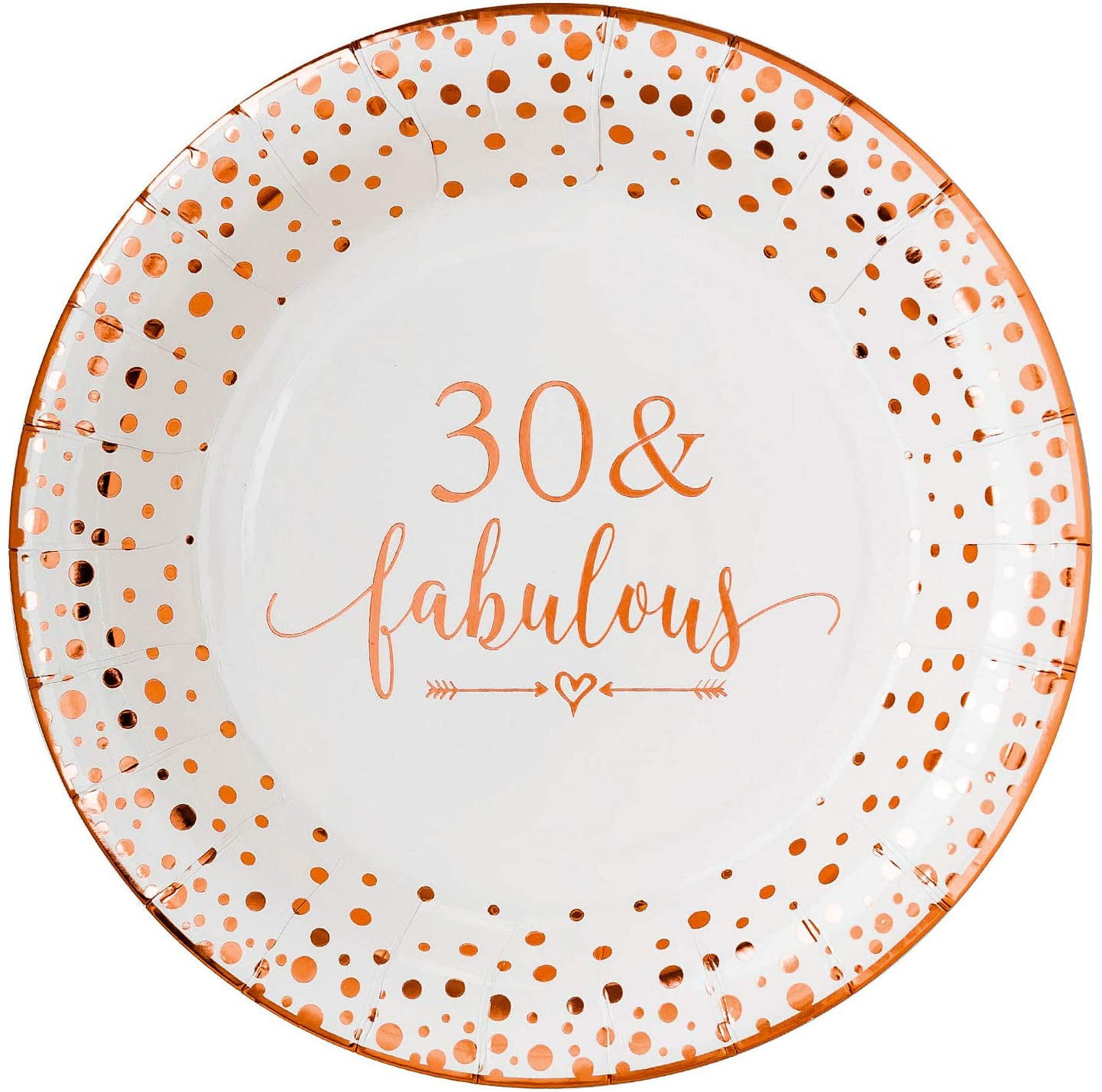 50 Count Forty 9 Plate Buffet Lunch Cake Crisky 40th Birthday Plates Black and Gold Dessert Dinner Plates for 40th Birthday Decorations Party Supplies Happy 40th Birthday