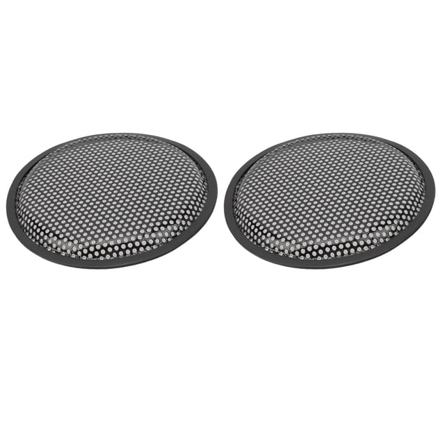 Cubierta Para Parrilla De Altavoz, Instalación Sencilla De 8 Pulgadas, Función Protectora Duradera, Cubierta De Malla Para Subwoofer Para Coche RV