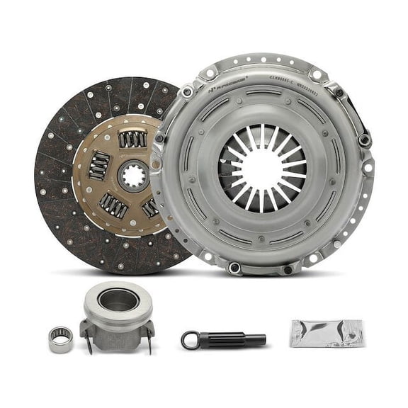 Clutch Kit One Set - Compatible with 1994 - 1995, 1997 - 2006 Jeep Wrangler 4.0L 6-Cylinder 1998 1999 2000 2001 2002 2003 2004 2005