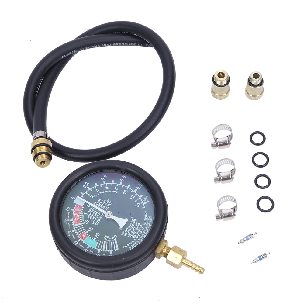 High Perdormance #N/A Exhaust Back Pressure Tester Set Pressure Gauge Test Tool Kit Sensor