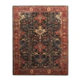 thumbnail image 2 of ALEF HOME Art Deco Tufted Multicolor Floral Area Rug, 5' x 8', Quick Dry, 2 of 4