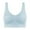 Light Blue Bra for Women, variant on AINIYS Women's Wireless Seamless Soft Cup Bra Cleavage Bra Wide Straps Sports Yoga Bra Bralette Lift and Support Push-Up Bra No Underwire T-Shirt Bra Breathable Everyday Bras Black XXXXL