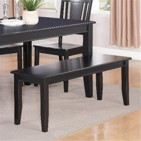 Better Homes Gardens Bankston Dining Bench Mocha Walmart Com