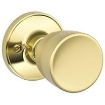 Dexter by Schlage J170BYR605 Byron Decorative Inactive Trim Knob, Bright Brass