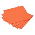 thumbnail image 6 of Uxcell Orange EVA Foam Sheets 10 x 10 Inch 5mm Thickness for Crafts DIY Projects, 4 Pcs, 6 of 6
