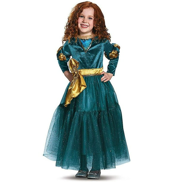 Vestido de valiente disney sale