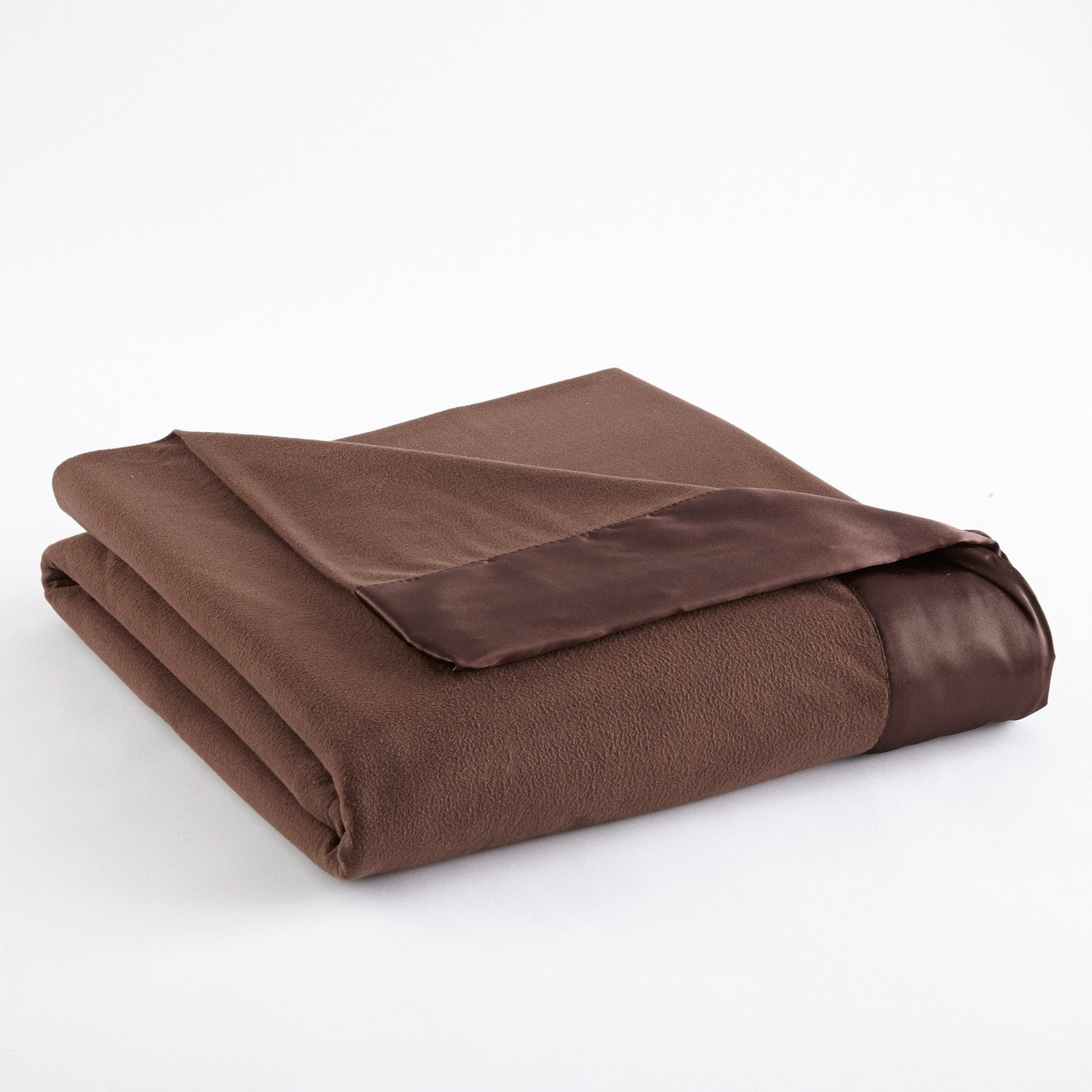 Shavel Home Products All Seasons Sheet Blanket, Full/Queen, Chocolate