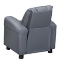 thumbnail image 2 of Olive & Opie Chase Kids/Toddler Recliner Chair - Push Back Lounge Sofa for Boys & Girls Age 3+, Vegan Leather Mink, 2 of 10