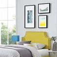 thumbnail image 2 of Modway Laura Fabric Upholstered Twin Headboard in Sunny, 2 of 4