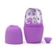 thumbnail image 1 of Congelador Ice Face Roller Beauty Wakes Up Ilumina el molde de la piel para el día de la madre Púrpura claroCarga, 1 of 4