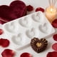 thumbnail image 5 of Aparatos de cocina, Accesorios de cocina, Utensilios de cocina, Día de las herramientas de cocina Moldes de silicona para pasteles con forma de corazón Molde de silicona para pasteles, 5 of 6