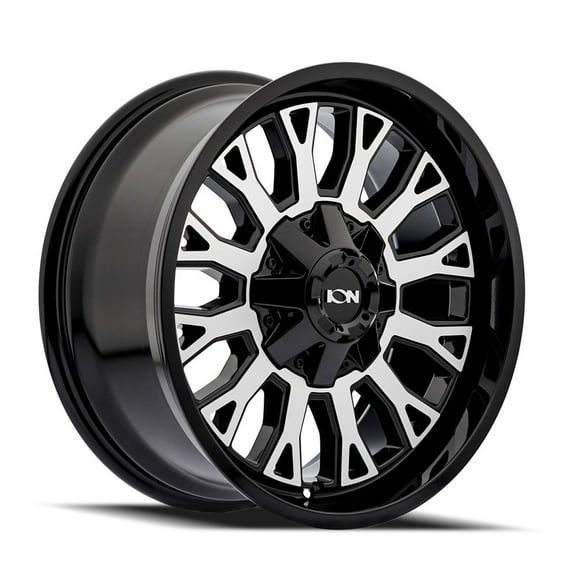 20x9 Ion 152 Black/Machined Wheel 8x170 (0mm)