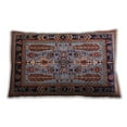 thumbnail image 1 of Ahgly Company Outdoor Rectangular Mid-Century Modern Lumbar Throw Pillow, 13 inch by 19 inch, 1 of 5
