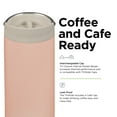 thumbnail image 4 of 12oz TKWide Insulated Coffee Tumbler with Café Cap - Peach Parfait, 4 of 7