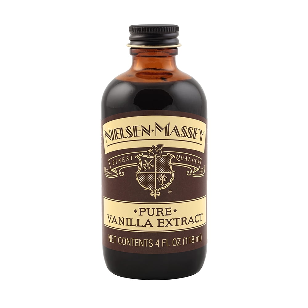Nielsen-Massey Pure Vanilla Extract, 4 ounces