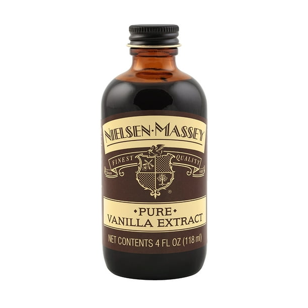 NielsenMassey Pure Vanilla Extract, 4 ounces