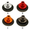 thumbnail image 2 of fastboy RCGOFOLLOW Machined For Precisionerential Gear Box RC Car Part Machined For Precision Rc Machined For Precisionerential Gear Box For 1/10 HSP 94180 Crawler Red, 2 of 6