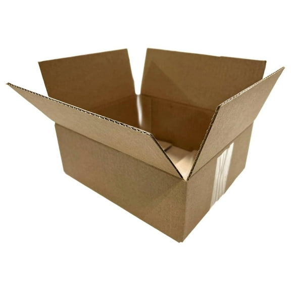 100 6x4x4 Cardboard Paper Boxes Mailing Packing Shipping Box Corrugated Carton