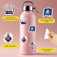 thumbnail image 3 of Stationery Stickers Galaxy Teacher Reward Stickers Technology Animal Stickers for Laptops Notebooks Suitcases, 3 of 5
