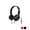 Black, variant on Headphones with Microphone Panasonic Corp. RP-HF100ME (3.5 mm)