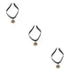 thumbnail image 3 of Collar gargantilla Sonducket con colgante de medallón dorado, 3 of 6