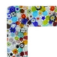 thumbnail image 4 of GlassOfVenice Murano Glass Millefiori Photo Frame Multicolor 4X6 Inch, 4 of 5