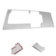 thumbnail image 2 of Reemplazo de decoración de acero inoxidable para marco de panel de cambio de marchas para Mazda 3 2019-2021 RHD, 2 of 9