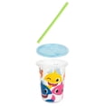 thumbnail image 2 of Baby Shark Straw Cups - 4x10oz Cups, 2 of 4