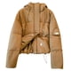thumbnail image 1 of Puntoco Chaleco de imitación para mujer de manga larga chaleco calentador de cuerpo chaqueta abrigo Outwear Puntoco Puntoco-1, 1 of 2