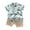 Green, variant on Xuewenshw Toddler Kids Baby Boy's Cartoon Feather T Shirt Tops Shorts Pants Outfits Set Dinosaur 3 Piece Set