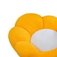 thumbnail image 5 of Cheers.US Cute Seat Cushion Flower Shape Lazy Sofa, Office Chair Cushion, Office Cozy Warm Seat Pillow, Plush Sofa Cushion Home Decoration, Skin-Friendly Floor Mat Specially Designed for Home, 5 of 6