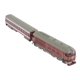 thumbnail image 3 of 1:87 Juguete Simulado Locomotora De Juguete Modelo Rojo Sunnimix Juguete de tren de tracción, 3 of 8