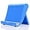 Blue, variant on Cell Phone Stand for Desk, Foldable Mobile Holder, Multi-Angle Universal Adjustable Tablet Stand Compatible With Most Phones and Tablets (White)