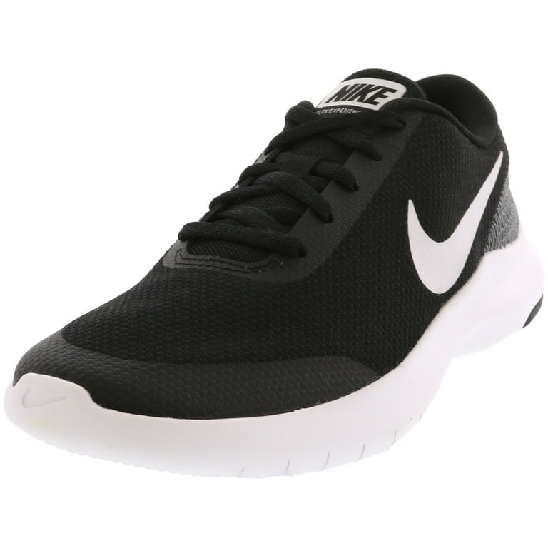 Nike Women's Flex Experience Rn 7 Black / White Fabric Running - 6M - Walmart.com