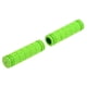 thumbnail image 2 of Puños de goma antideslizantes para manillar de bicicleta de montaña, funda para manillar de BMX Verde, 2 of 9