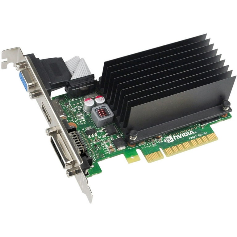 EVGA GeForce GT 730 2GB 02G P3 1733 KR Graphic Card Walmart