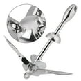thumbnail image 3 of Ccdes 1.5KG Folding Anchor, Folding Grapnel, For Marine Yacht Boat Accessory, 3 of 8