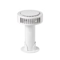 thumbnail image 1 of Advancent Ventilador portátil Motor sin escobillas 2W 1200mAh Funciona con Recargable Verano Mano 3 Engranajes Ventiladores de refrigeración Electrodomésticos Blanco Advancent HA064735-01B, 1 of 6