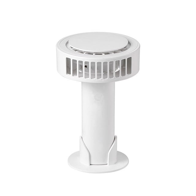 Advancent Ventilador portátil Motor sin escobillas 2W 1200mAh Funciona con Recargable Verano Mano 3 Engranajes Ventiladores de refrigeración Electrodomésticos Blanco Advancent HA064735-01B