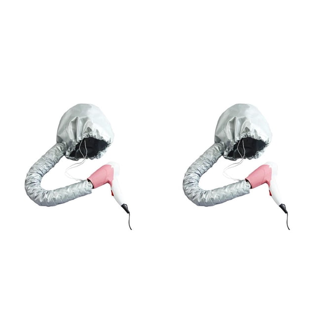 Seitruly Accesorio para secador de capó con manguera larga, secador de estilo con capucha ajustable, gorro de calor portátil para salón de belleza para 2piezas Seitruly CBP144053