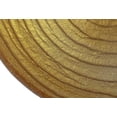 thumbnail image 3 of Above Counter Glass Vessel Basin - Golden, 3 of 3